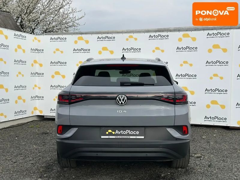 Volkswagen ID.4, 2021 р., Електро, 192 тис. км, Позашляховик / Кросовер, Сірий, Луцьк AT-10414945 фото