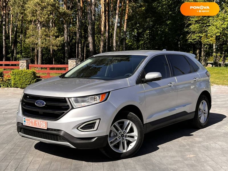 Ford Edge, 2015, Бензин, 2 л., 236 тыс. км, Внедорожник / Кроссовер, Серый, Дубно Cars-Pr-63953 фото