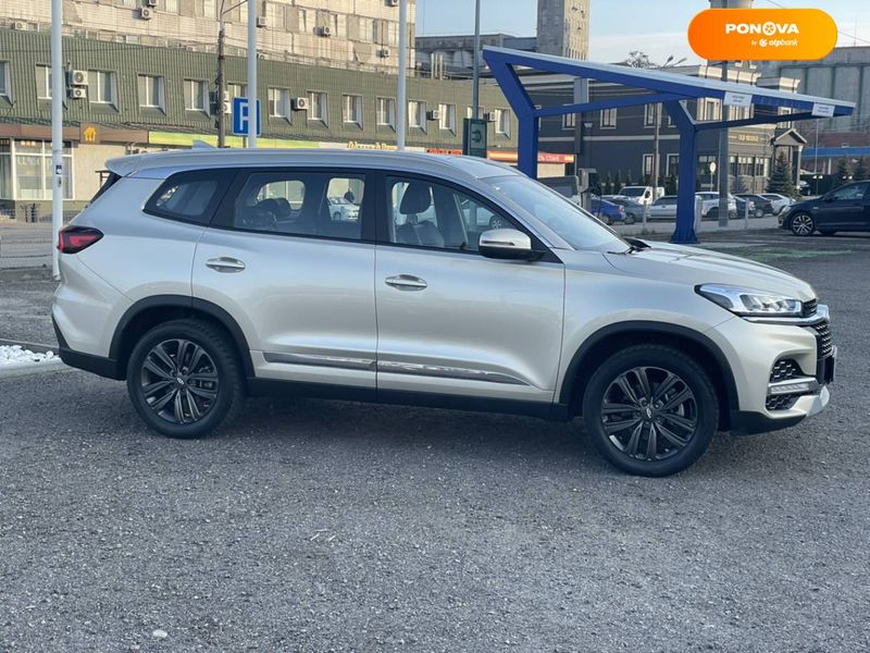 Chery Tiggo 8, 2019, Бензин, 1.5 л., 78 тыс. км, Внедорожник / Кроссовер, Серый, Днепр (Днепропетровск) 30732 фото