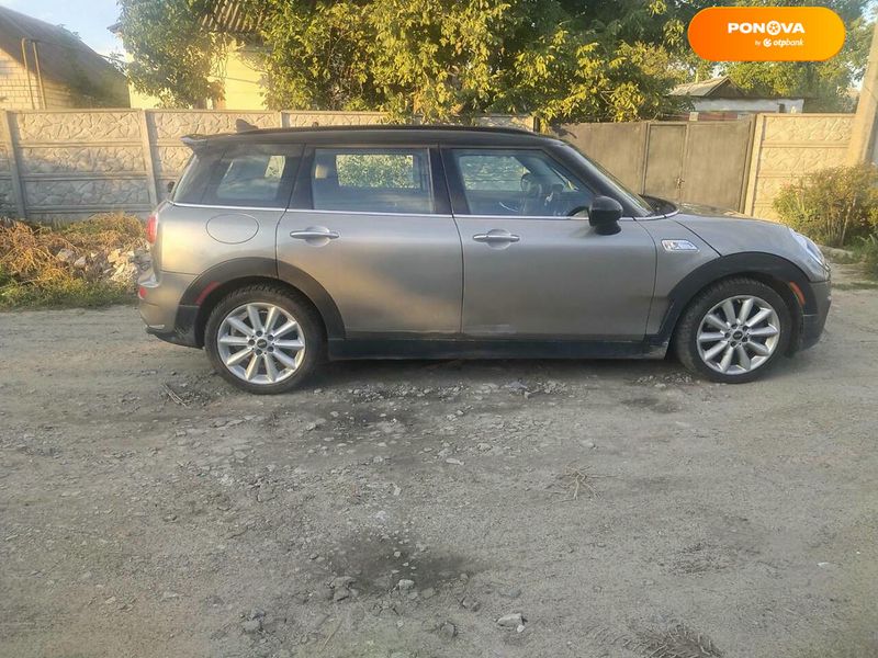 MINI Clubman, 2016, Бензин, 2 л., 60 тис. км, Универсал, Серый, Днепр (Днепропетровск) Cars-Pr-232978 фото