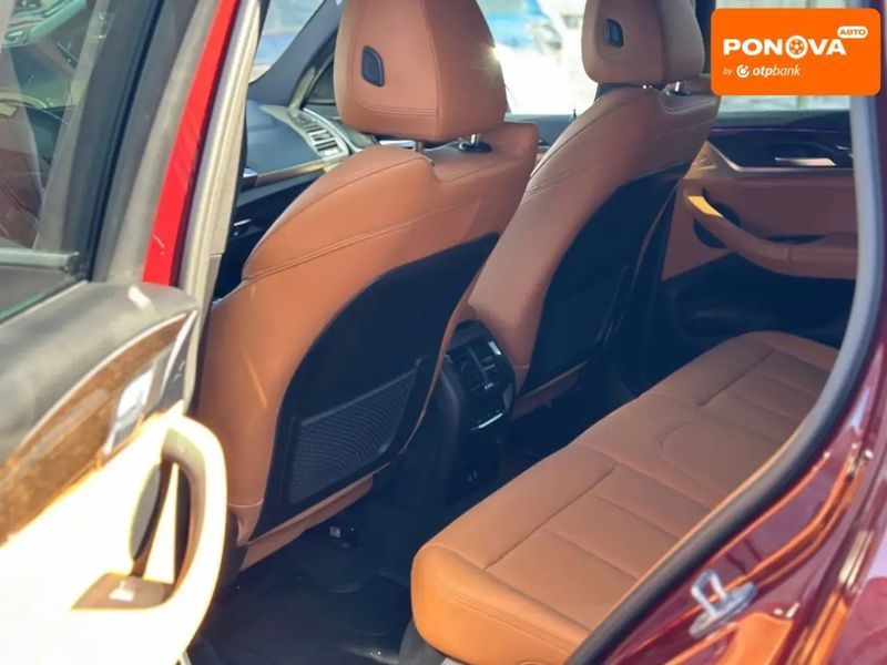 BMW X3, 2024 г., Бензин, 14 тыс. км, Внедорожник / Кроссовер, Красный, Винница AT-10412016 фото