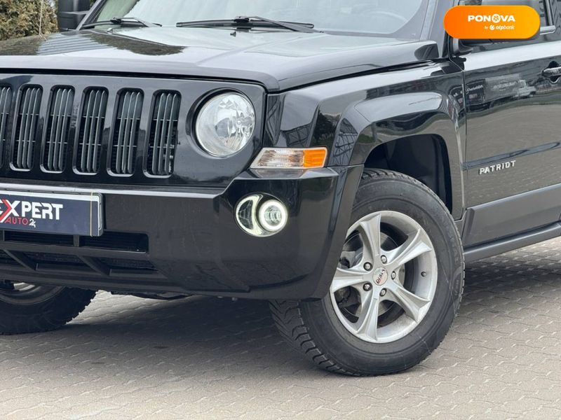 Jeep Patriot, 2014, Бензин, 2.36 л., 106 тис. км, Позашляховик / Кросовер, Чорний, Львів 30333 фото