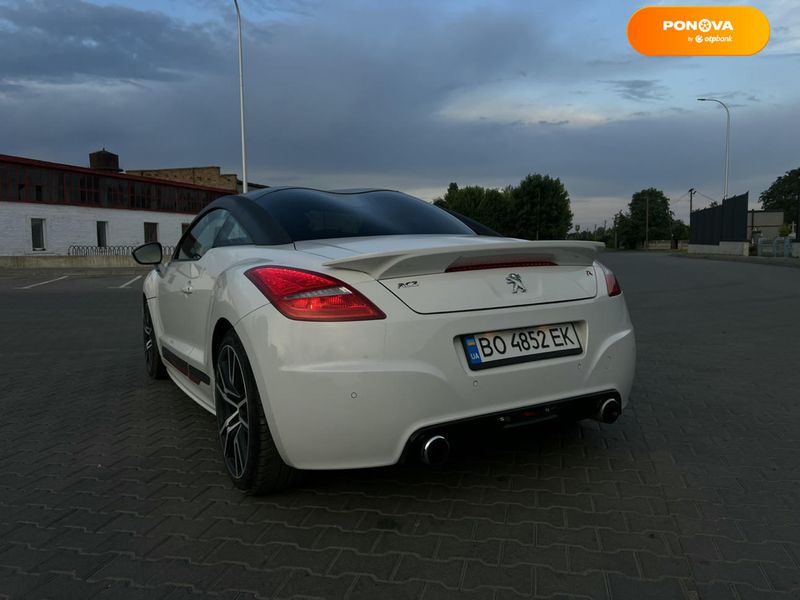 Peugeot RCZ, 2014, Бензин, 1.6 л., 95 тыс. км, Купе, Белый, Луцк Cars-Pr-126191 фото