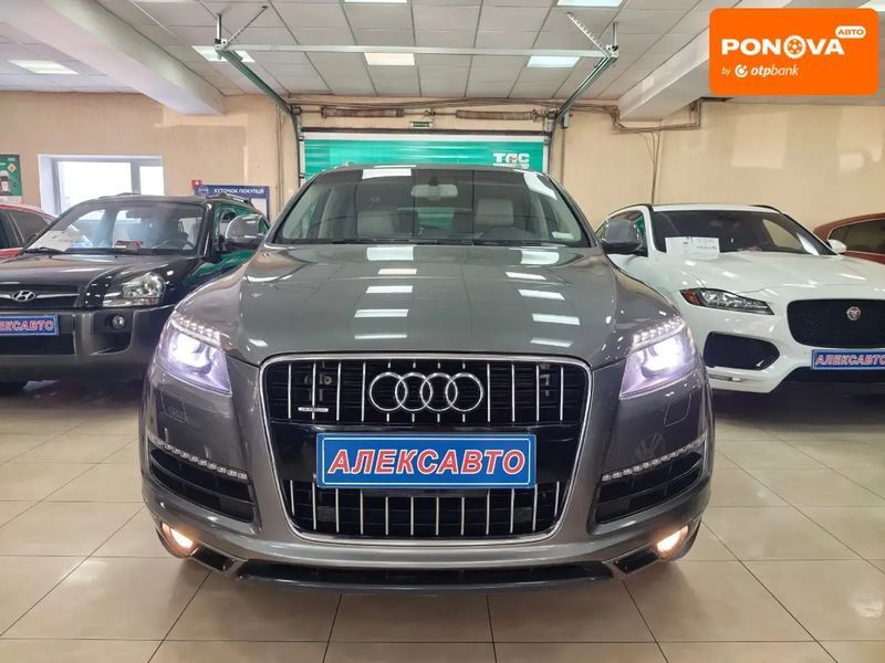 Audi Q7, 2015 г., Бензин, 161 тыс. км, Внедорожник / Кроссовер, Серый, Кропивницкий (Кировоград) AT-10418683 фото
