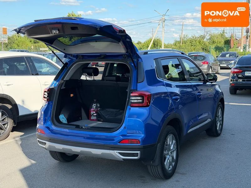 Chery Tiggo 4, 2020 г., Бензин, 59 тыс. км, Внедорожник / Кроссовер, Синий, Житомир AT-10423864 фото