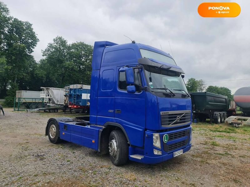 Volvo FH 12, 2010, Дизель, 12.78 л., 340 тис. км, Тягач, Синій, Вінниця 42664 фото