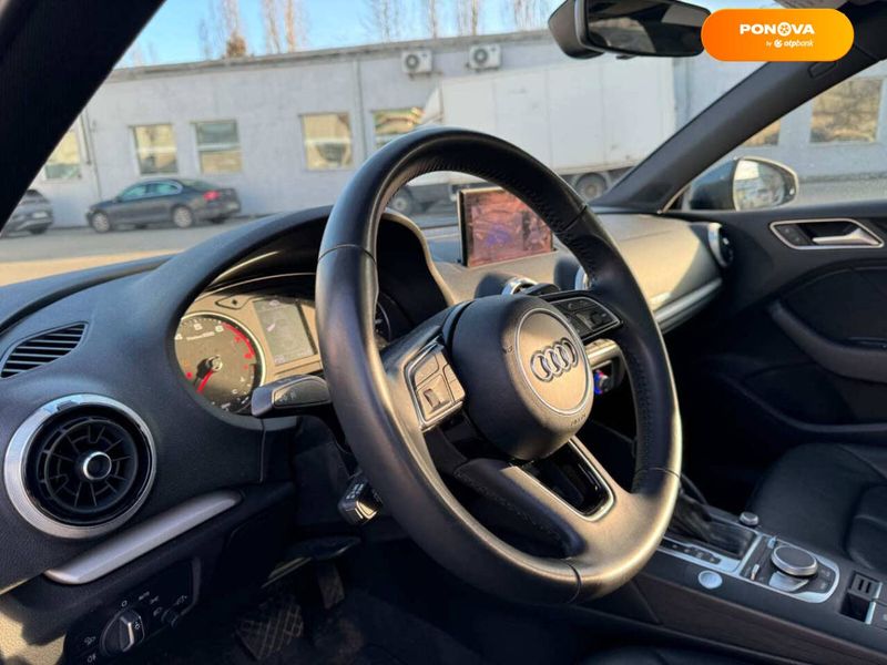 Audi A3, 2017, Бензин, 2 л., 133 тис. км, Седан, Сірий, Київ 27280 фото