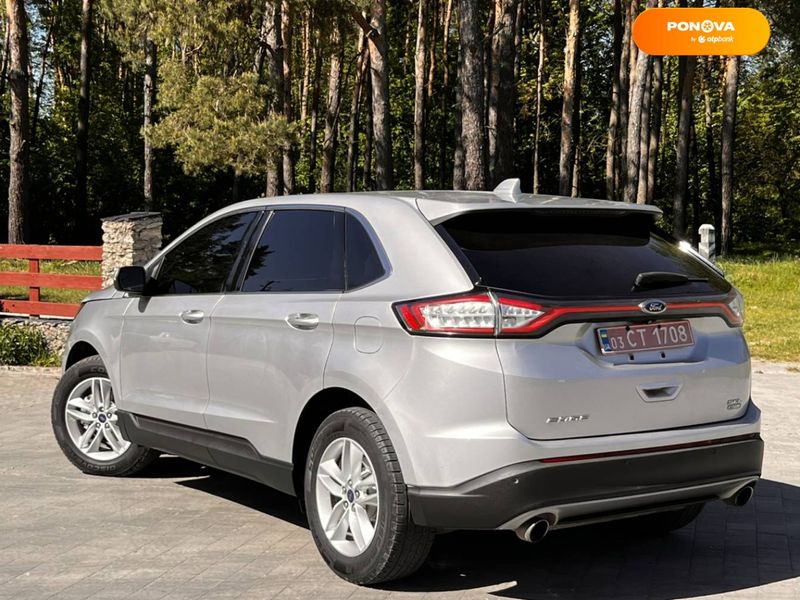 Ford Edge, 2015, Бензин, 2 л., 236 тыс. км, Внедорожник / Кроссовер, Серый, Дубно Cars-Pr-63953 фото