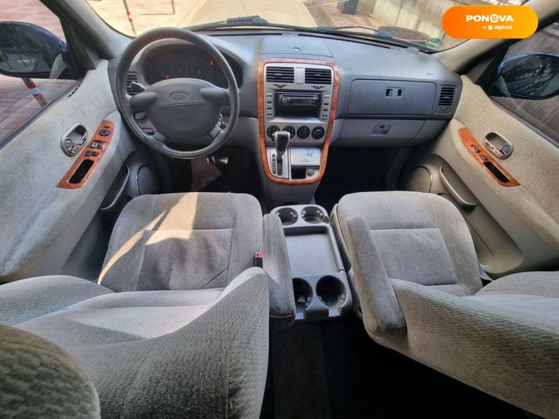 Kia Carnival, 2005, Газ пропан-бутан / Бензин, 2.5 л., 250 тис. км, Мінівен, Синій, Київ Cars-Pr-68529 фото