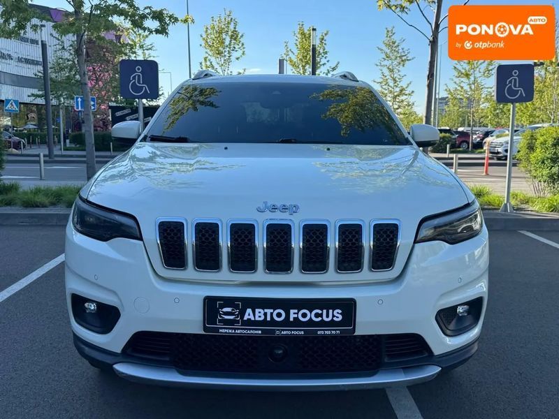 Jeep Cherokee, 2018 р., Бензин, 140 тис. км, Позашляховик / Кросовер, Київ AT-10417571 фото