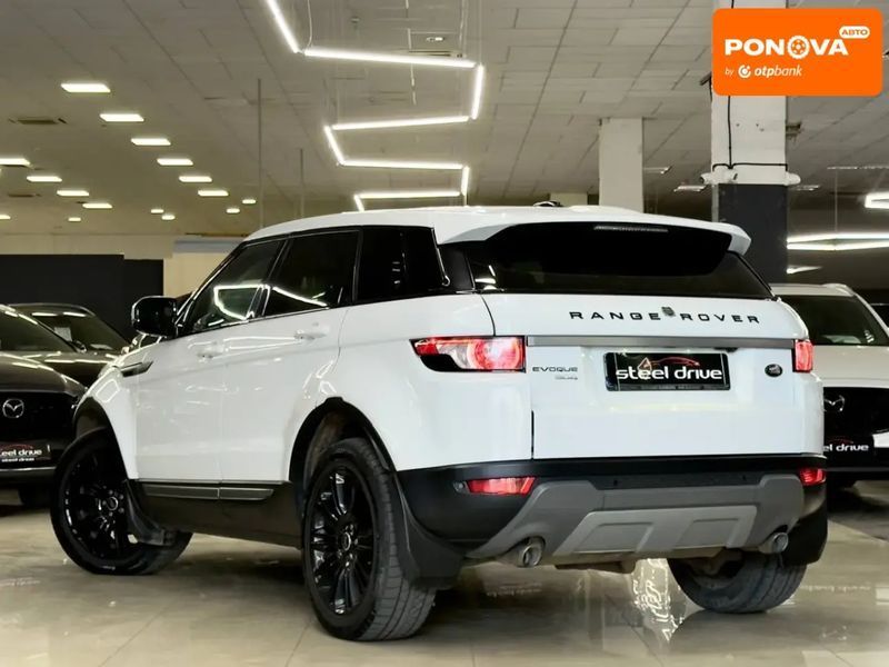 Land Rover Range Rover Evoque, 2013 р., Дизель, 155 тис. км, Позашляховик / Кросовер, Білий, Миколаїв AT-10412315 фото