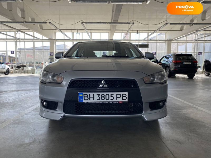 Mitsubishi Lancer, 2008, Газ пропан-бутан / Бензин, 1.8 л., 200 тыс. км, Хетчбек, Серый, Кропивницкий (Кировоград) Cars-Pr-65970 фото