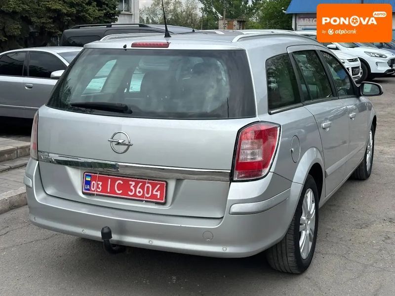 Opel Astra, 2009 р., Бензин, 190 тис. км, Універсал, Сірий, Кам'янське (Дніпродзержинськ) AT-10417411 фото