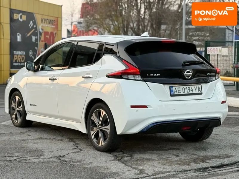 Nissan Leaf, 2019 г., Електро, 124 тыс. км, Хетчбек, Белый, Днепр (Днепропетровск) AT-10417113 фото