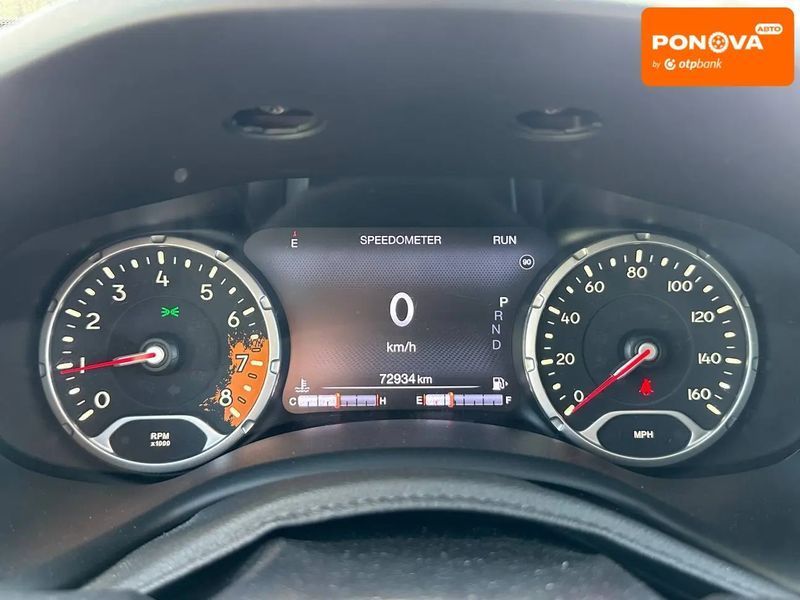 Jeep Renegade, 2016 р., Бензин, 73 тис. км, Позашляховик / Кросовер, Київ AT-10417685 фото