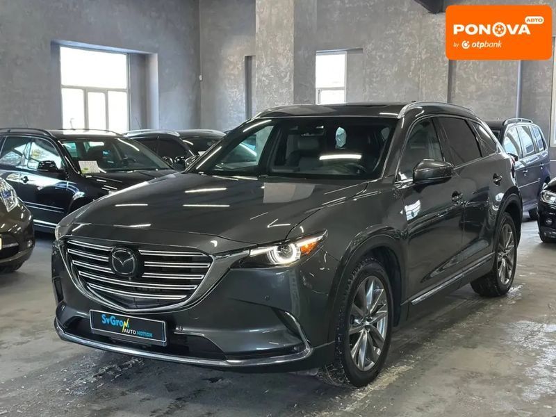 Mazda CX-9, 2018 р., Бензин, 82 тис. км, Позашляховик / Кросовер, Сірий, Кам'янське (Дніпродзержинськ) AT-10407776 фото