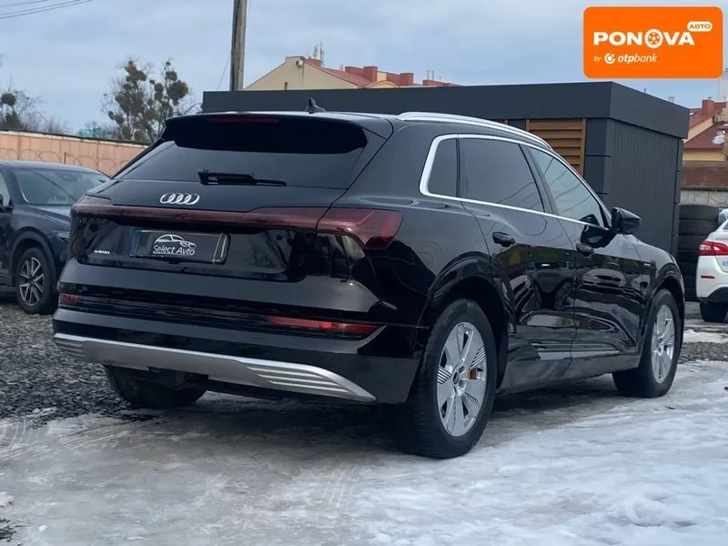 Audi e-tron, 2019 г., Електро, 80 тыс. км, Внедорожник / Кроссовер, Чорный, Львов AT-10400766 фото