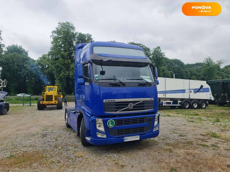 Volvo FH 12, 2010, Дизель, 12.78 л., 340 тис. км, Тягач, Синій, Вінниця 42664 фото