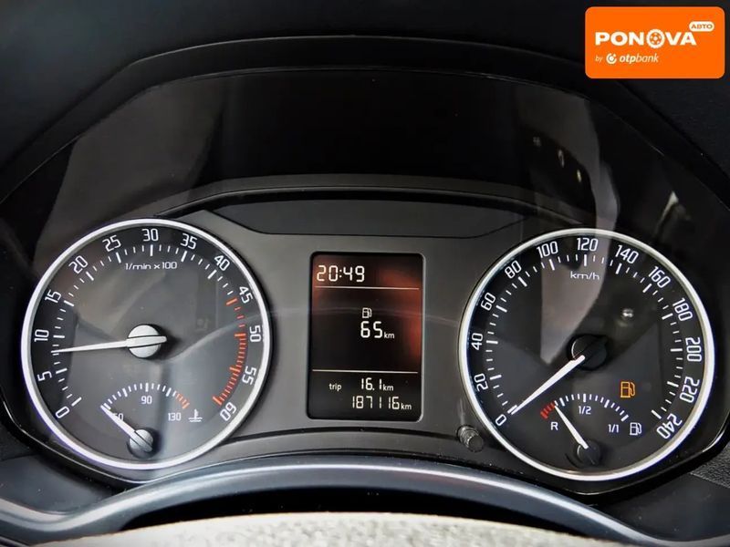 Skoda Octavia, 2009 р., Дизель, 187 тис. км, Універсал, Сірий, Черкаси AT-10417706 фото
