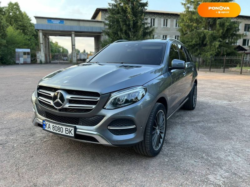 Mercedes-Benz GLE-Class, 2016, Дизель, 2.14 л., 139 тыс. км, Внедорожник / Кроссовер, Серый, Бердичев Cars-Pr-65066 фото