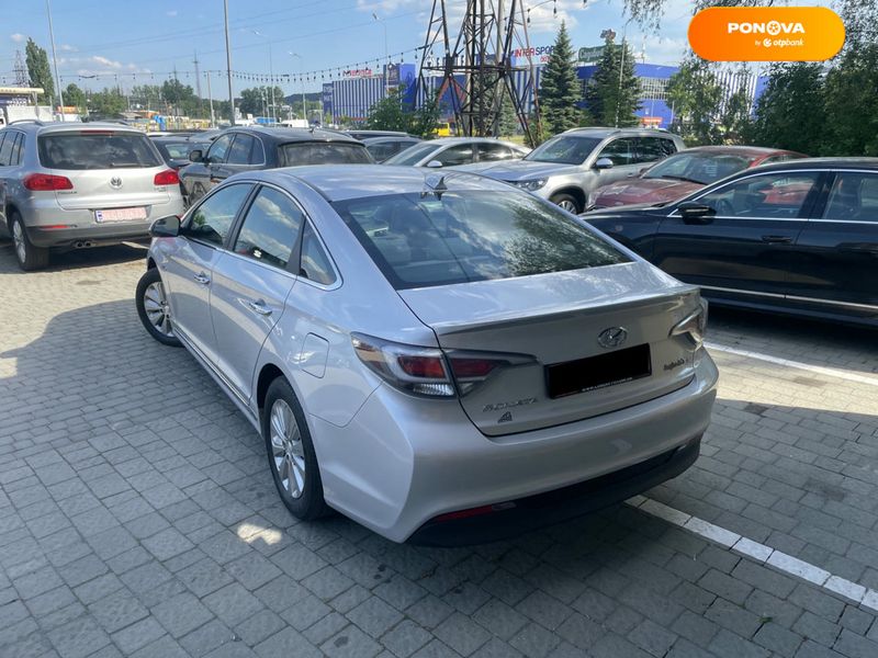 Hyundai Sonata, 2015, Гібрид (MHEV), 2 л., 83 тис. км, Седан, Сірий, Львів 107778 фото