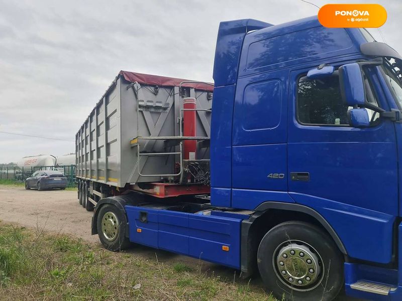 Volvo FH 12, 2010, Дизель, 12.78 л., 340 тис. км, Тягач, Синій, Вінниця 42664 фото