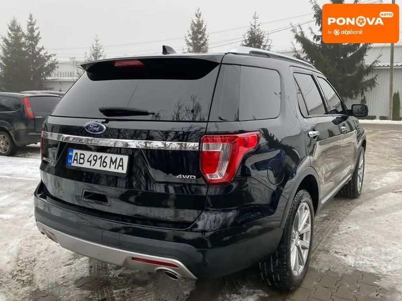 Ford Explorer, 2017 г., Бензин, 161 тыс. км, Внедорожник / Кроссовер, Чорный, Винница AT-10407646 фото