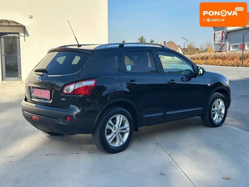 Nissan Qashqai, 2010 р., Дизель, 121 тис. км, Позашляховик / Кросовер, Чорний, Луцьк AT-10405720 фото
