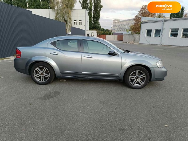 Dodge Avenger, 2007, Бензин, 2 л., 168 тис. км, Седан, Серый, Киев 202604 фото