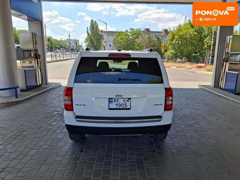 Jeep Patriot, 2011 г., Газ пропан-бутан / Бензин, 265 тыс. км, Внедорожник / Кроссовер, Белый, Николаев AT-10403293 фото