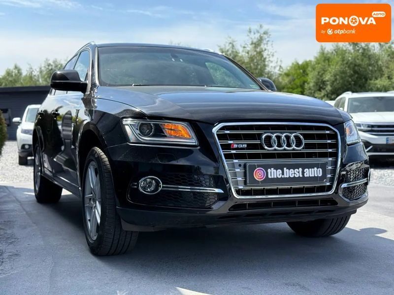 Audi Q5, 2014 г., Бензин, 105 тыс. км, Внедорожник / Кроссовер, Чорный, Ровно AT-10422299 фото