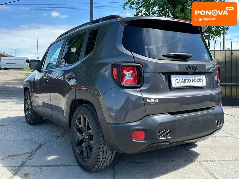 Jeep Renegade, 2016 р., Бензин, 73 тис. км, Позашляховик / Кросовер, Київ AT-10417685 фото