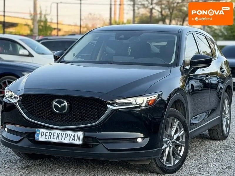 Mazda CX-5, 2021 р., Бензин, 97 тис. км, Позашляховик / Кросовер, Чорний, Дніпро (Дніпропетровськ) AT-10417779 фото