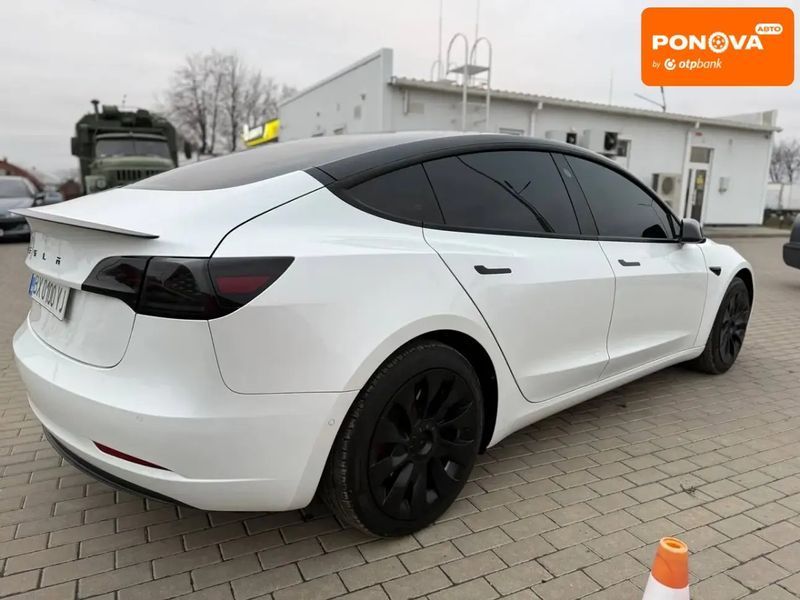 Tesla Model 3, 2022 р., Електро, 12 тис. км, Ліфтбек, Білий, Вінниця AT-10408093 фото
