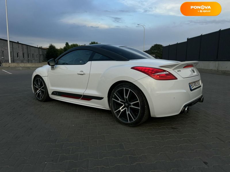 Peugeot RCZ, 2014, Бензин, 1.6 л., 95 тыс. км, Купе, Белый, Луцк Cars-Pr-126191 фото