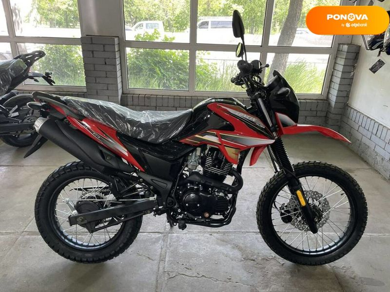 Новий Loncin LX, 2024, Бензин, 200 см3, Мотоцикл, Київ new-moto-109000 фото