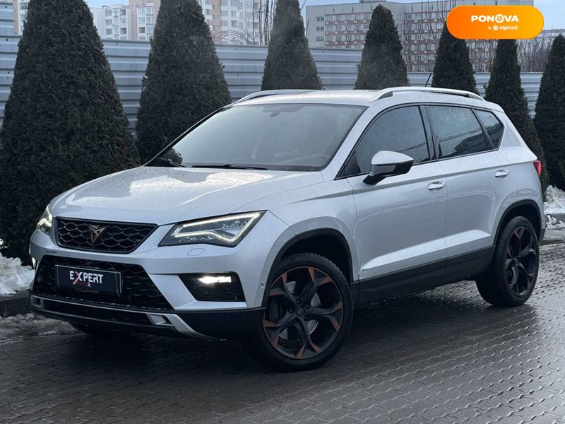 SEAT Ateca, 2017, Дизель, 1.97 л., 135 тыс. км, Внедорожник / Кроссовер, Серый, Львов 16596 фото