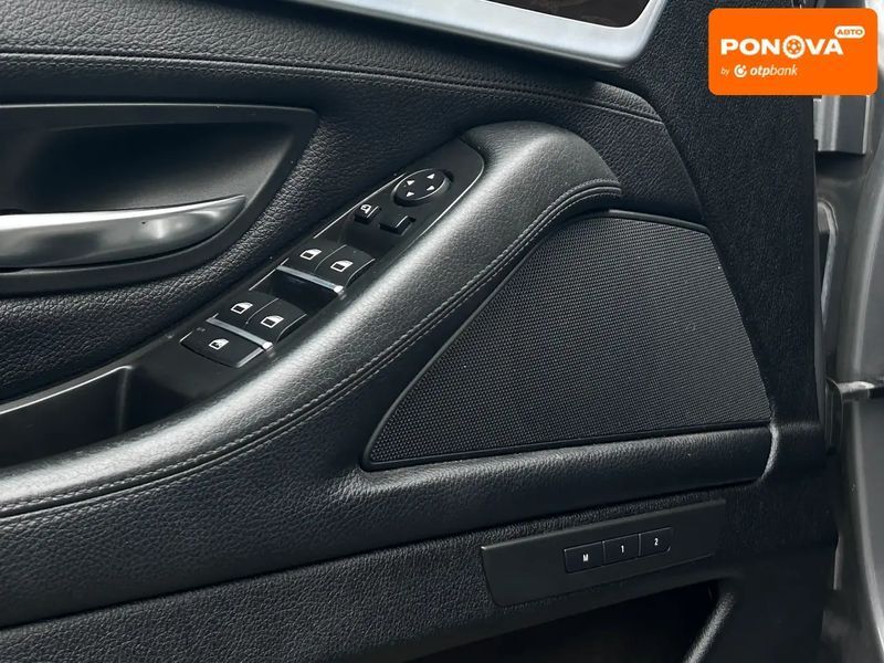 BMW 5 Series, 2012 р., Бензин, 138 тис. км, Седан, Сірий, Житомир AT-10414576 фото
