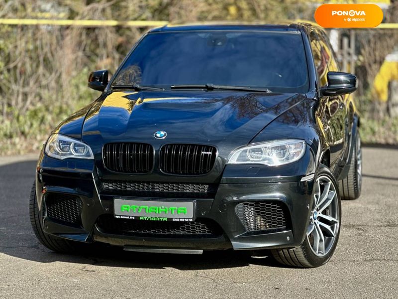 BMW X5 M, 2012, Бензин, 4.4 л., 191 тис. км, Позашляховик / Кросовер, Чорний, Одеса 15803 фото