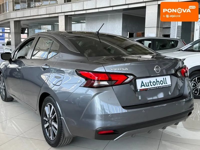 Nissan Versa, 2020 г., Бензин, 26 тыс. км, Седан, Серый, Одесса AT-10415969 фото