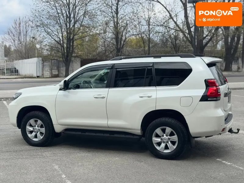 Toyota Land Cruiser Prado, 2017 г., Дизель, 170 тыс. км, Внедорожник / Кроссовер, Белый, Днепр (Днепропетровск) AT-10418033 фото