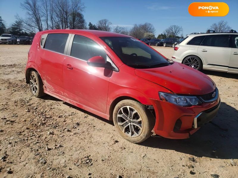 Chevrolet Sonic, 2020, Бензин, 1.4 л., 63 тис. км, Хетчбек, Червоний, Дніпро (Дніпропетровськ) Cars-EU-US-KR-32333 фото