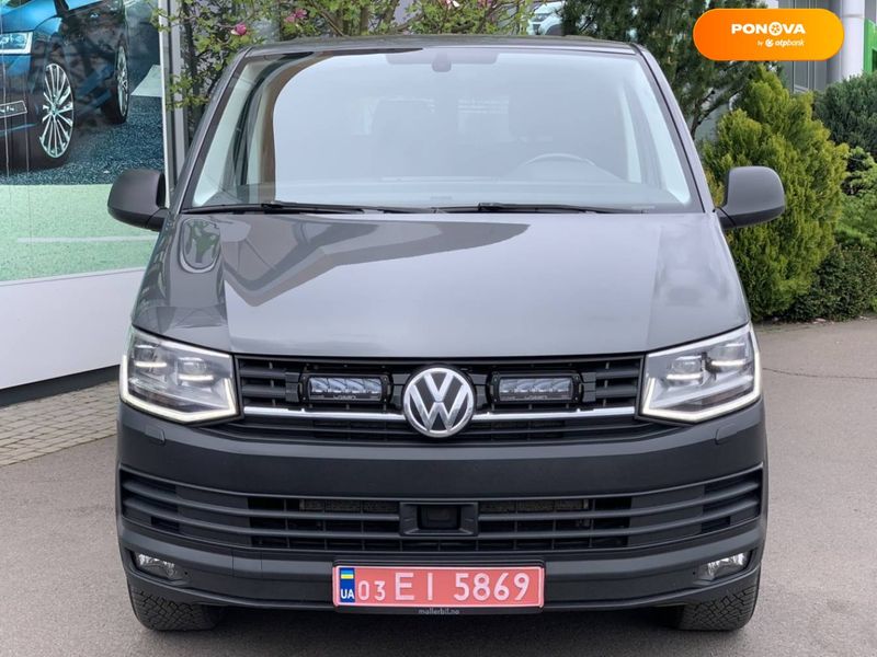 Volkswagen Transporter, 2019, Дизель, 2 л., 342 тыс. км, Вантажний фургон, Серый, Ровно 44697 фото