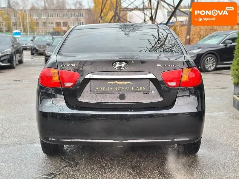 Hyundai Elantra, 2011 г., Бензин, 118 тыс. км, Седан, Чорный, Харьков AT-10404115 фото