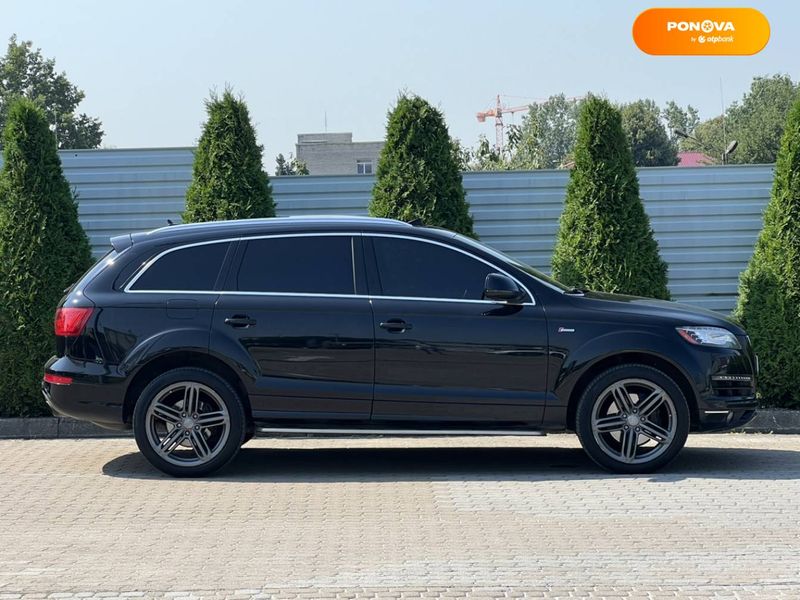 Audi Q7, 2010, Бензин, 3 л., 258 тис. км, Позашляховик / Кросовер, Чорний, Львів 110047 фото