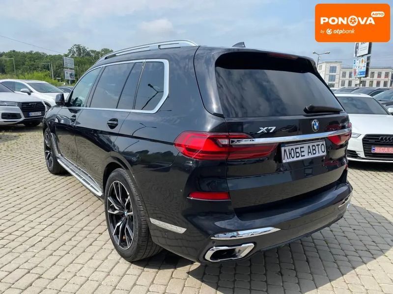 BMW X7, 2019 р., Бензин, 37 тис. км, Позашляховик / Кросовер, Чорний, Львів AT-10400913 фото