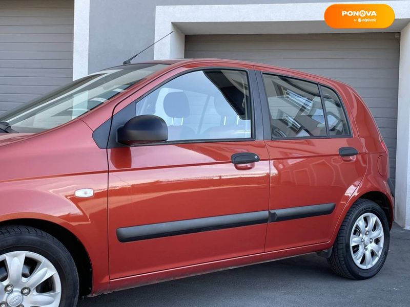 Hyundai Getz, 2007, Бензин, 1.09 л., 199 тис. км, Хетчбек, Червоний, Вінниця 99282 фото