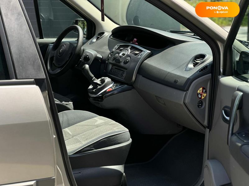 Renault Scenic, 2007, Газ пропан-бутан / Бензин, 1.6 л., 265 тис. км, Мінівен, Сірий, Івано-Франківськ 108274 фото