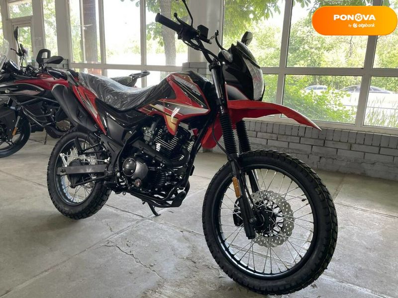 Новий Loncin LX, 2024, Бензин, 200 см3, Мотоцикл, Київ new-moto-109000 фото