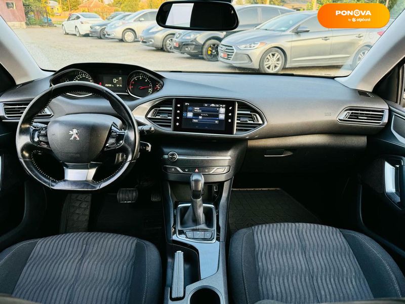 Peugeot 308, 2015, Дизель, 1.6 л., 282 тис. км, Універсал, Сірий, Харків 110456 фото